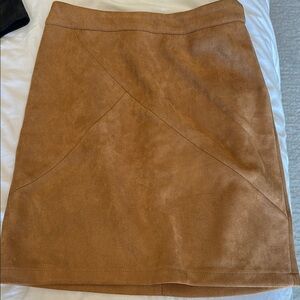 Elegant Tan Skirt